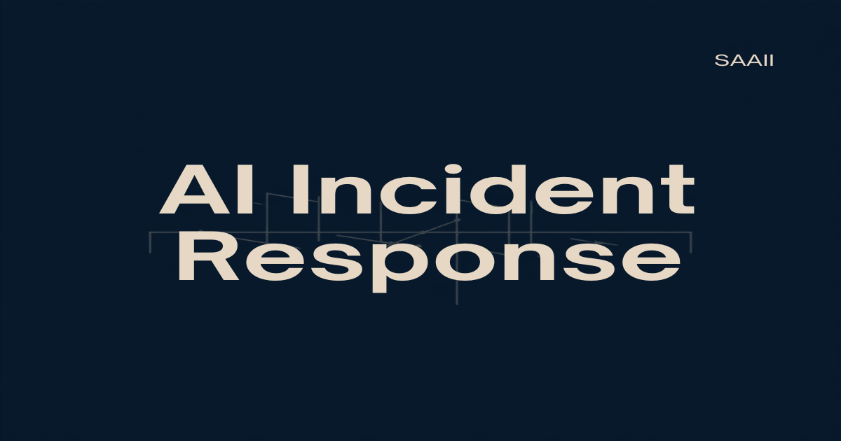 AI Incident Response