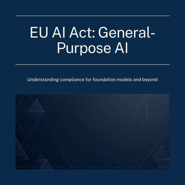 EU AI Act — General-Purpose AI